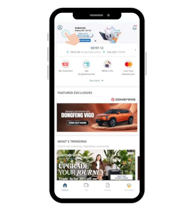 PASSION x CAPITASTAR 1