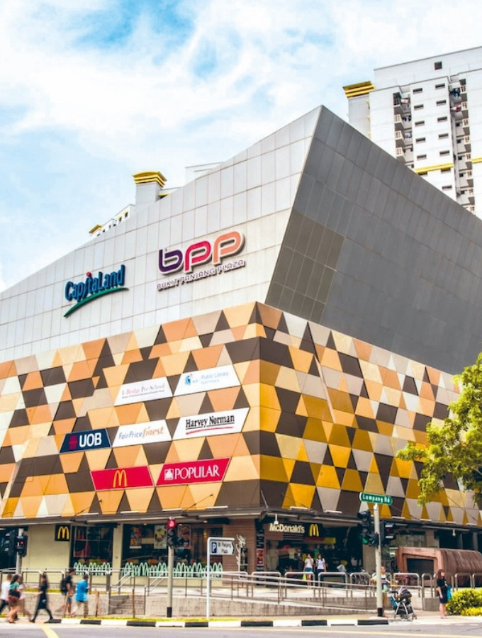 Bukit Panjang Plaza Cessation of CapitaStar and eCapitaVoucher